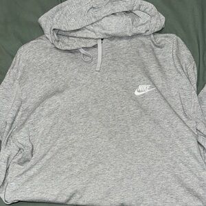 Nike Gray Hoodie